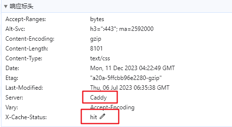 caddy http cache hit